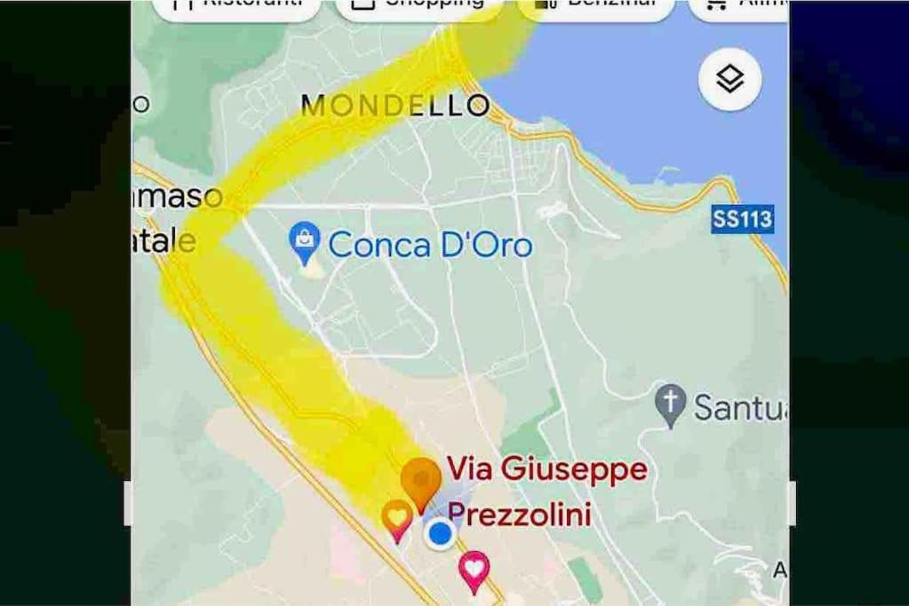 Appartamento Da Rosina Palermo Esterno foto